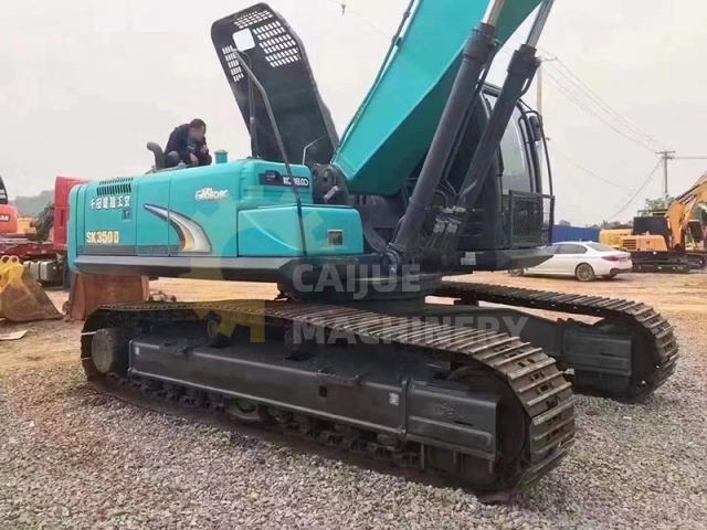 Used Kobelco SK350D