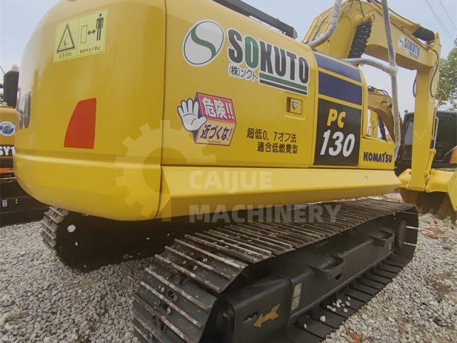 Used Komatsu PC130-7