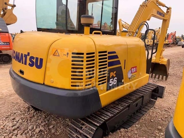 Used Komatsu PC56-7