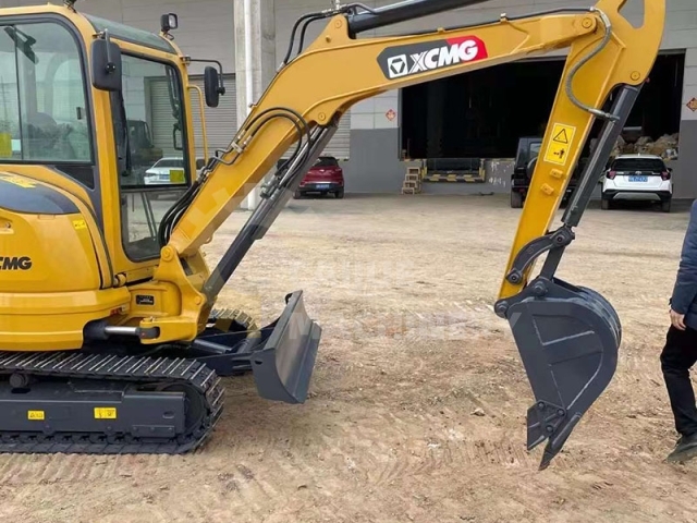 Used XCMG 35U