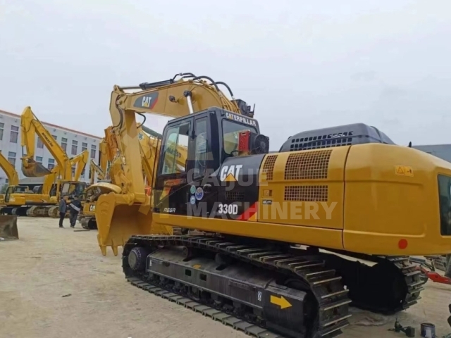 Used Caterpillar CAT330D2