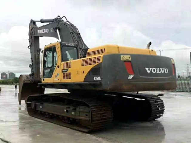 Used Volvo EC460B