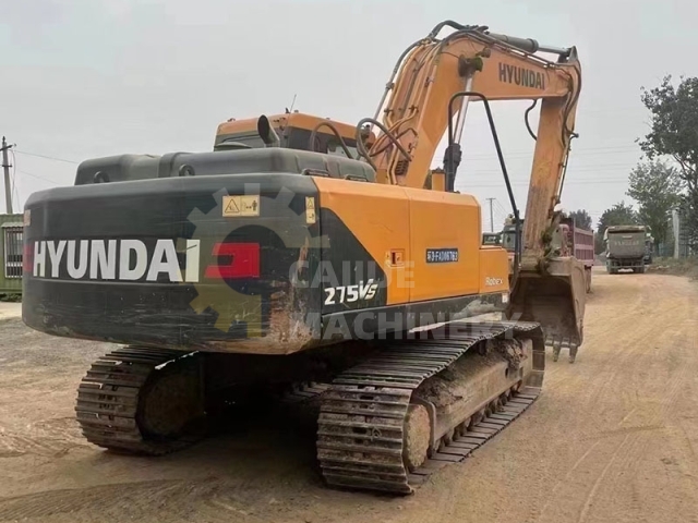 Used Hyundai R215VS