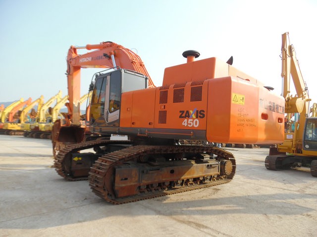 Used Hitachi ZX450-3