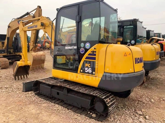 Used Komatsu PC56-7