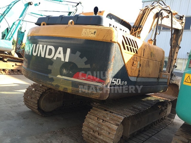 Used Hyundai R150-9