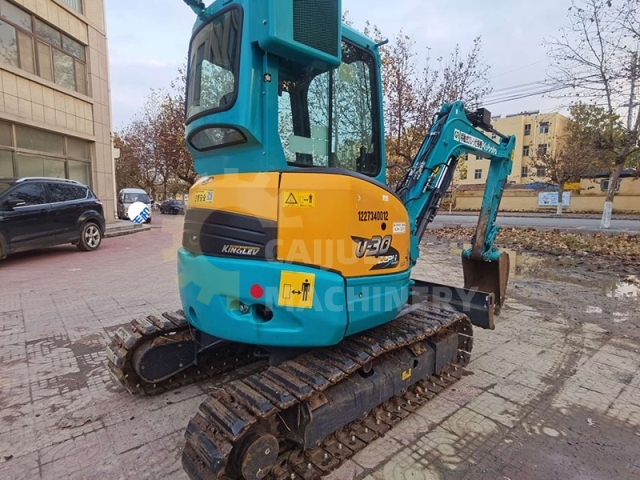 Used Kubota U30-5