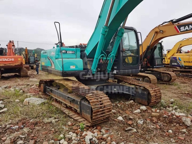 Used Kobelco SK250-8