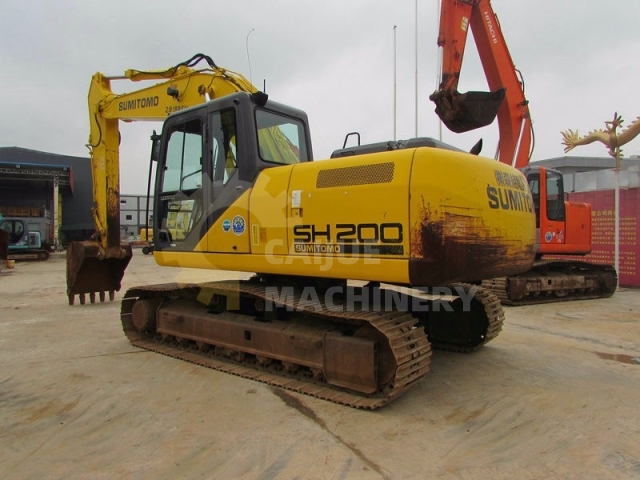 Used Sumitomo SH200-5