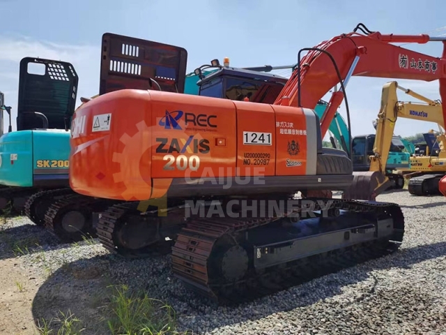 Used Hitachi ZX200-3