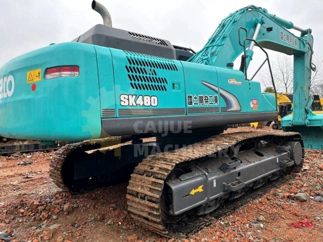 Used Kobelco SK480