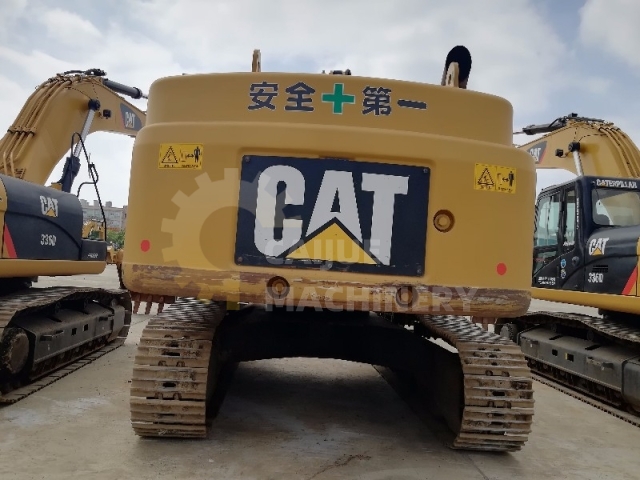 Used Caterpillar CAT345D