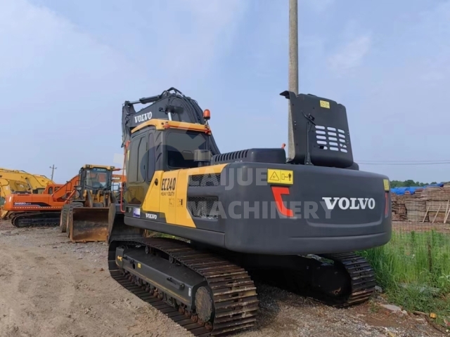 Used Volvo EC240