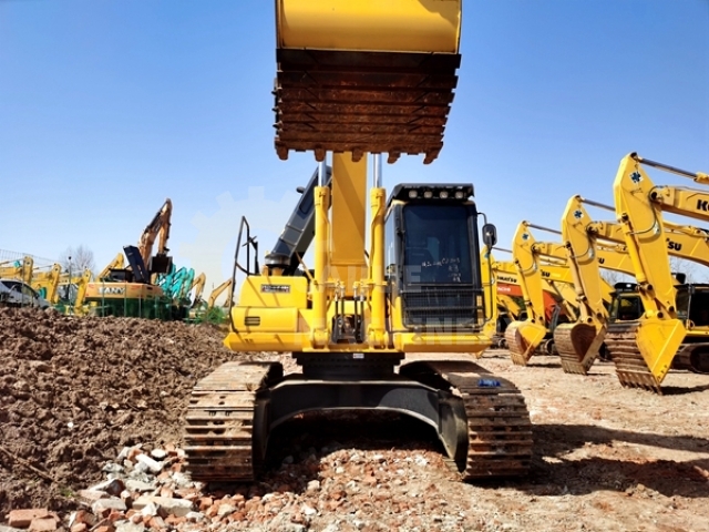 Used Komatsu PC350-7