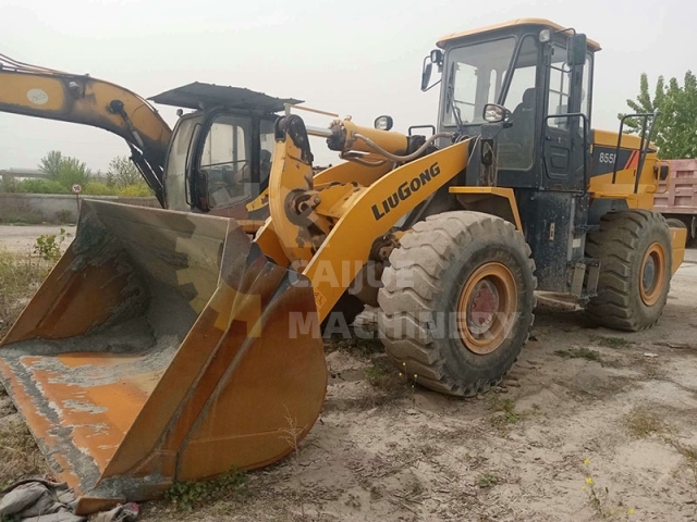 Used LIUGONG 855N