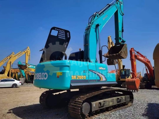 Used Kobelco SK200D