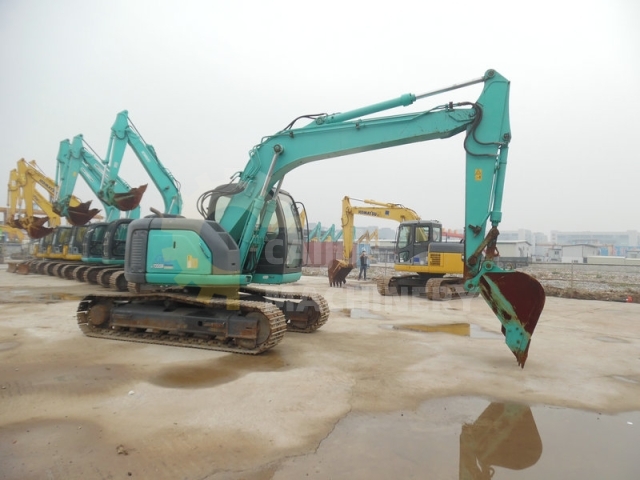 Used Kobelco SK135