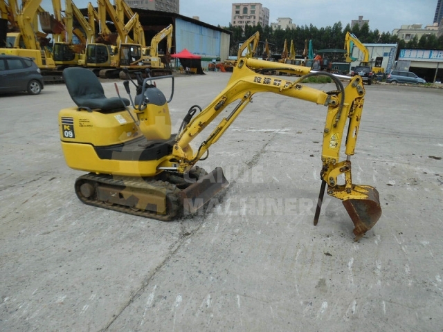 Used Komatsu PC09-1