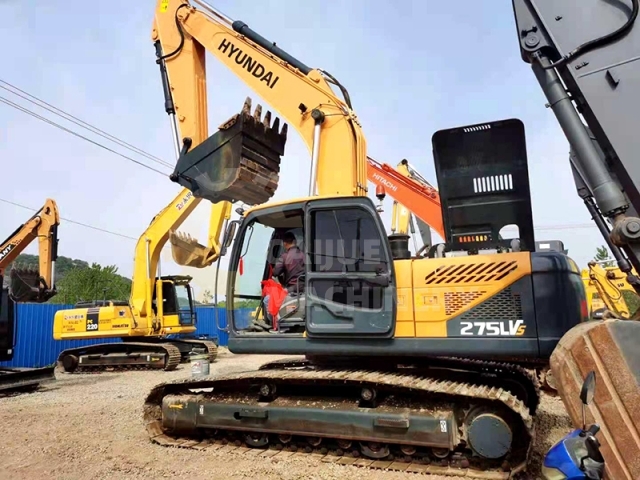 Used Hyundai R275VS