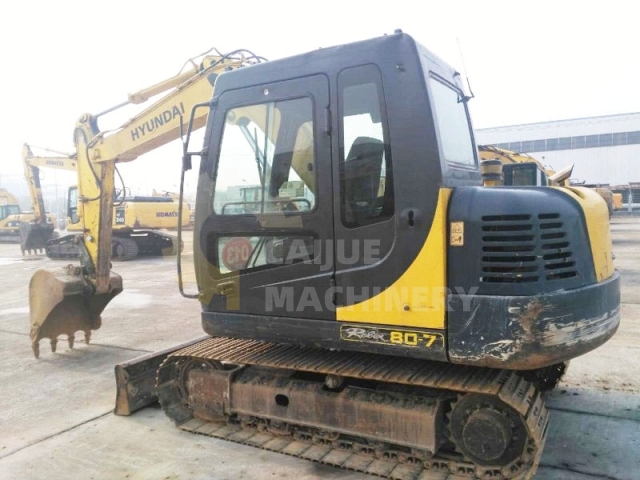 Used Hyundai R80-7