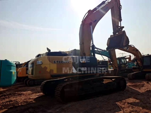 Used Caterpillar CAT336DL