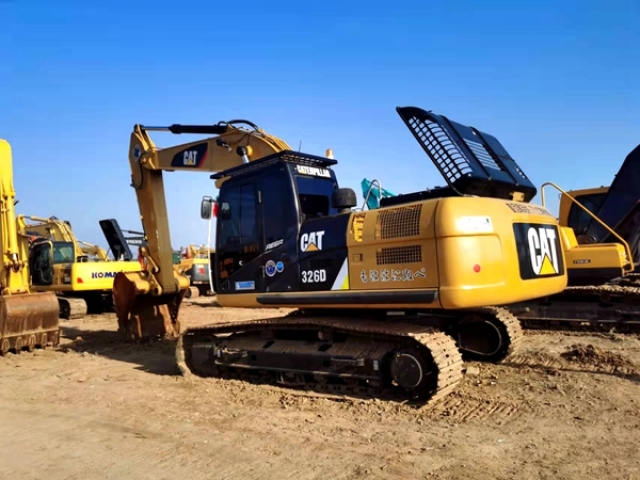 Used Caterpillar CAT326D