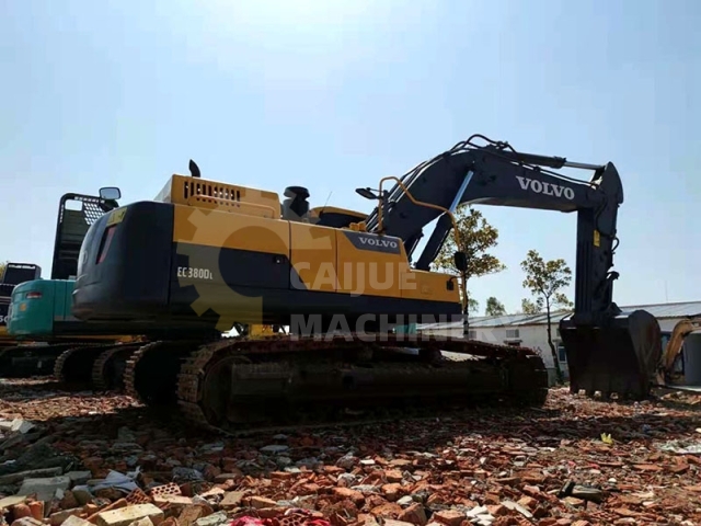 Used Volvo EC380D