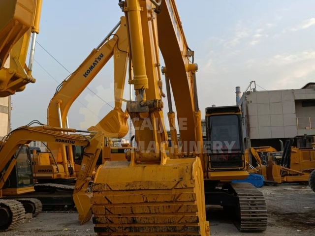 Used Komatsu PC360-7