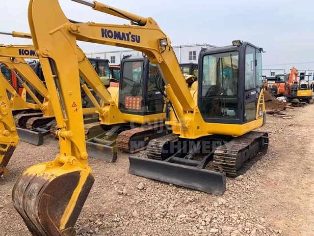 Used Komatsu PC56-7