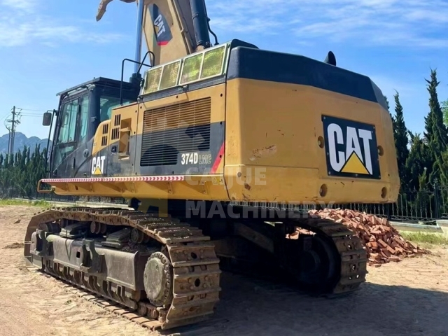 Used Caterpillar CAT374D