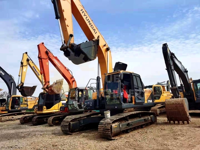 Used Hyundai R275VS