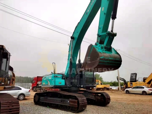 Used Kobelco SK350-8