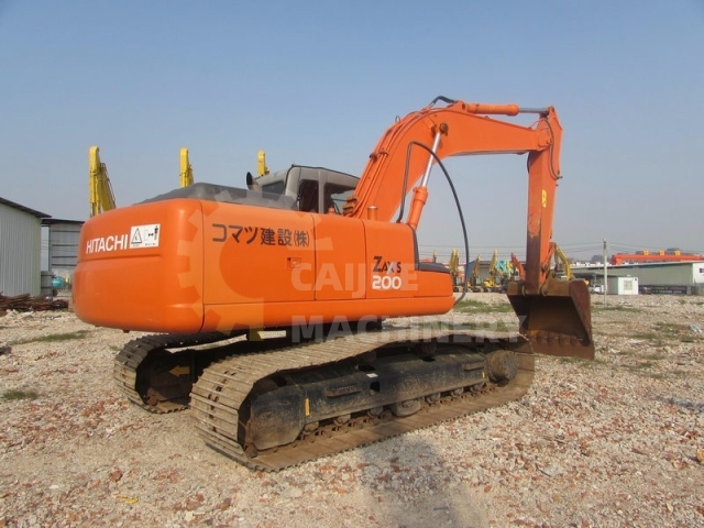 Used Hitachi ZX200-6