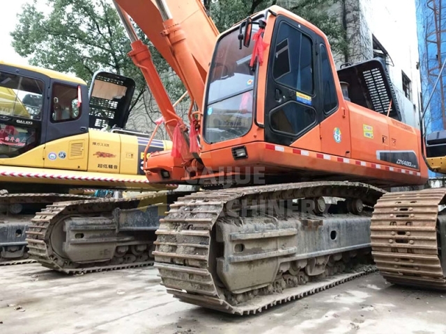 Used Doosan DX420