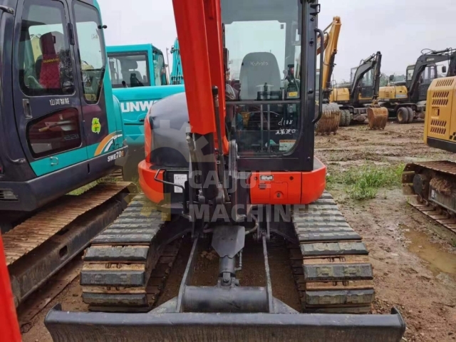 Used Kubota KX165