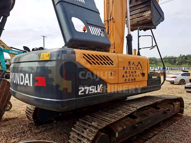 Used Hyundai R275VS