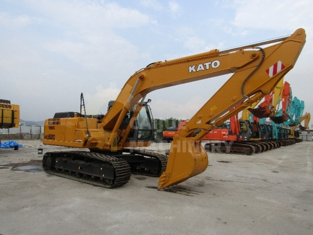 Used KATO HD820V