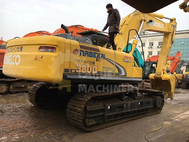 Used Kobelco SK380D