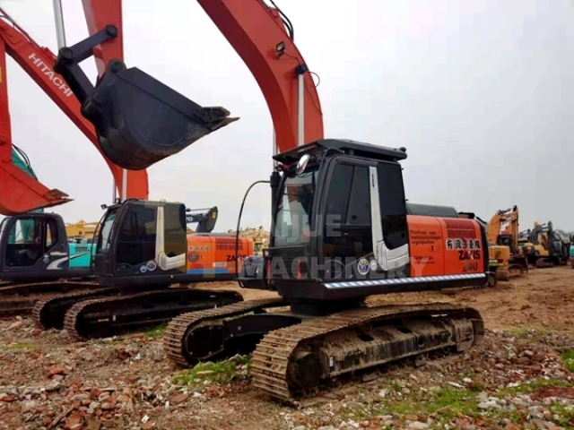 Used Hitachi ZX240-3