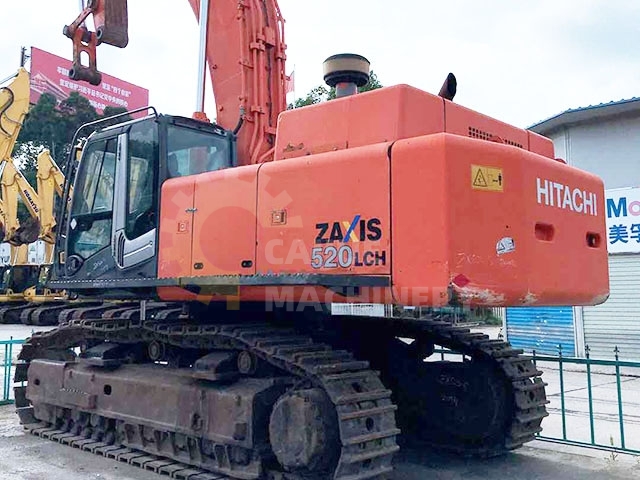 Used Hitachi ZX520-3