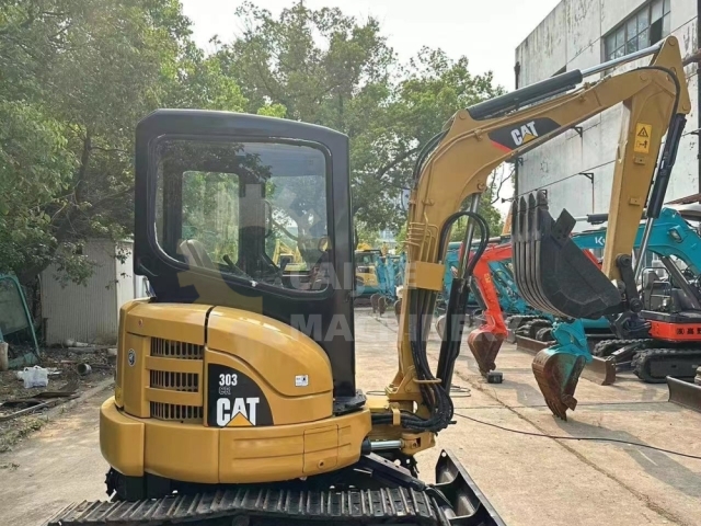 Used Caterpillar CAT303CR