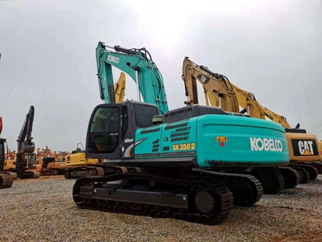 Used Kobelco SK350-8