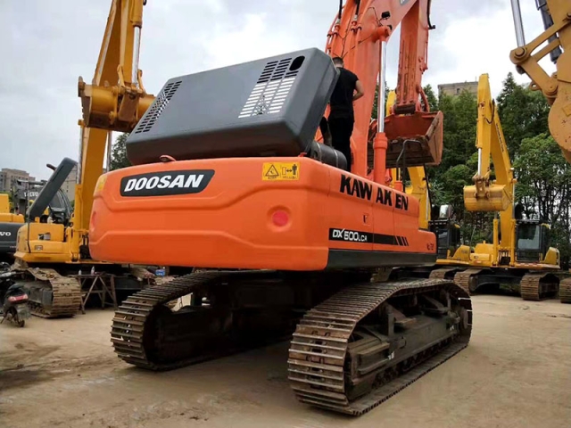 Used Doosan DX500