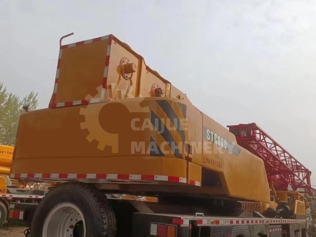 Used Sany STC750 75 Ton Mobile Truck Crane For Sale/Used 50 Ton 55ton 75ton 80ton Used Sany Stc550 Stc800 Cheaper Price China Crane