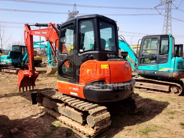 Used Kubota KX165