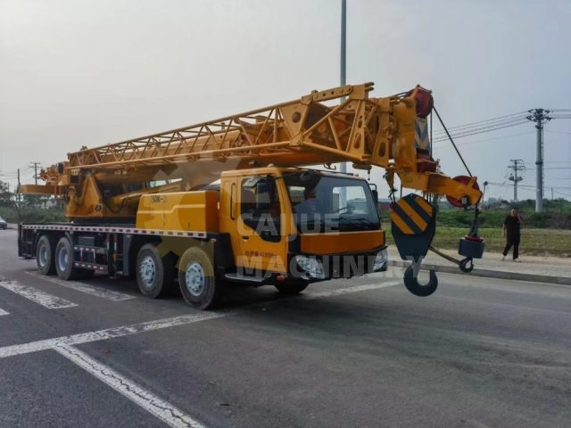 Truck Crane 50Tons QY50K /China Crane 50 Ton / 50ton QY50KA Truck Crane Mobile Crane Hydraulic Crane Price