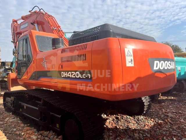 Used Doosan DH420LC-7