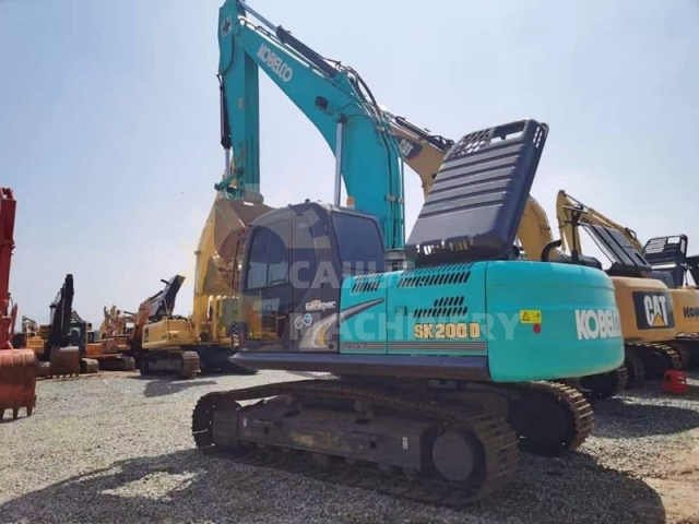 Used Kobelco SK200D