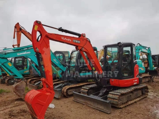 Used Kubota KX165