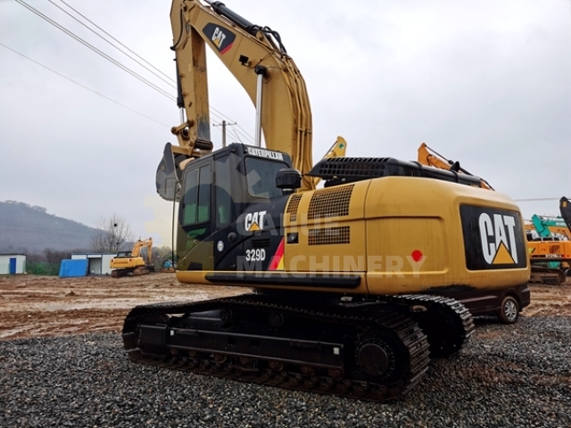 Used Caterpillar CAT329D